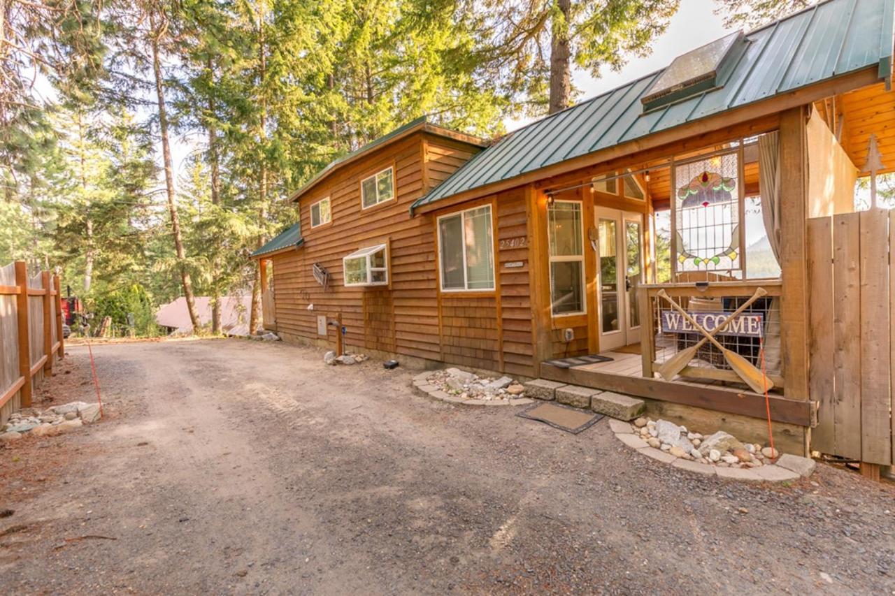 Das Tree Haus By Nw Comfy Cabins Лівенворт Екстер'єр фото