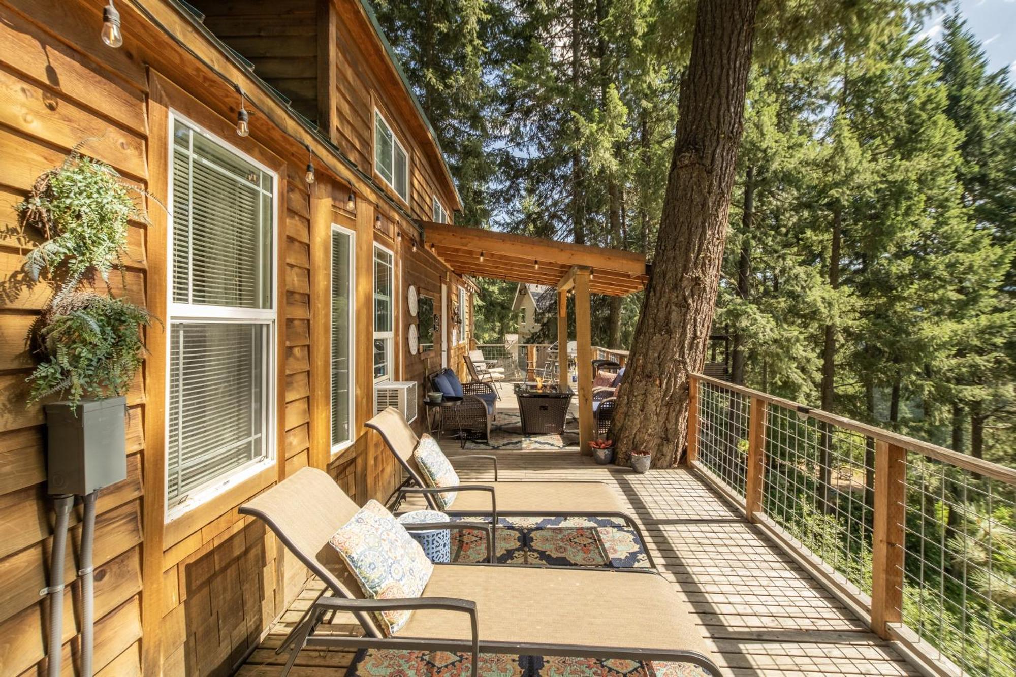 Das Tree Haus By Nw Comfy Cabins Лівенворт Екстер'єр фото